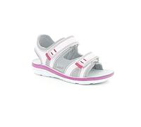 Inblu Sandali da Bambino, Sandaletti Sportivi Regolabili con Strappo, Bianco, 30 EU