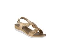 Inblu Sandali da donna con zeppa e strass