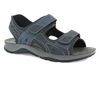 inblu Sandali da Trekking Sportivi a Strappo, Uomo, Testa di Moro, 43 EU