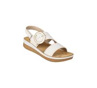Inblu Sandali donna con cinturino a strappo e zeppa