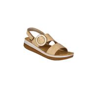 Inblu Sandali donna con cinturino a strappo e zeppa