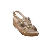 Inblu Sandali donna con zeppa e strass