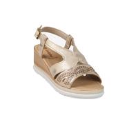 Inblu Sandali donna con zeppa e strass