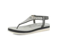 inblu Sandali Infradito Donna Con Strass E Elastico, Morbido Plantare In Tessuto Imbottito SandaliDonna