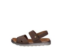 Inblu Sandali Uomo a Fasce Incrociate a Strappo, Sportivo, Testa di Moro, 44 EU