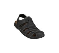 Inblu Sandali uomo con puntale chiuso e cinturino a strappo