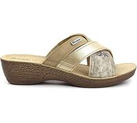 inblu Pantofole Ciabatte SANITARIE da Donna MOD. 50-33 Blu New (Numeric_37)