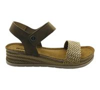 inblu - Sandalo Donna Extra Confortevole RV000014, Sabbia, 38 EU