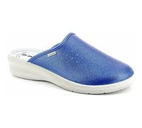 inblu Ciabatte Donna Sanitarie Pantofole Ortopediche Zoccoli Infermiere Scarpe Ospedale Casa Lavoro IB-5033N (Jeans, 40)