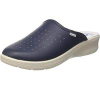 Inblu Zoccoli classici 50000033 in ecopelle con sottopiede comfort anatomi Donna Blu 37