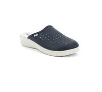 inblu Ciabatte Donna Sanitarie Pantofole Ortopediche Zoccoli Infermiere Scarpe Ospedale Casa Lavoro IB-5033N (Blu Navy, 36)