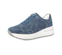 inblu Scarpe da Ginnastica Donna Colorate con Decoro Stilizzato Traforato, Chiusura con Lacci, 40 EU