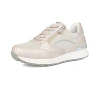 inblu Scarpe da Ginnastica Donna con Suola Alta, Chiusura con Lacci e Cerniera, 38 EU