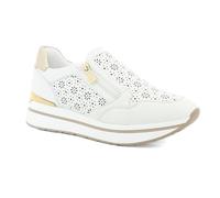 INBLU scarpe donna estive ginnastica comode leggere slipon cerniera suola alta