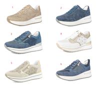 inblu Sneaker Donna in Ecopelle con Traforo A Fiori, Scarpe con Lacci E Cerniera