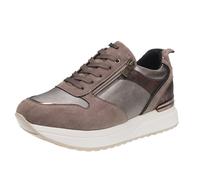 Inblu Sneakers Con Cerniera Sabbia - Donna Scarpe Sneakers Casual