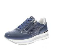 Inblu Sneakers Con Zeppa E Cerniera Blu - Taglia 37 [24cm] Scarpe Donna