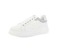 inblu Sneakers Donna con Lacci E Dettaglio Nero Tallone, Suola Alta, Scarpe Eleganti Scarpe da ginnasticaDonna