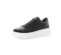 inblu Sneakers Donna con Lacci e Suola Alta, Leggera e Flessibile, Scarpe da Ginnastica, Nero, 39 EU