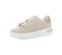 inblu Sneakers Donna con Lacci, Traforo Geometrico, Charm in Perle E Strass Scarpe da ginnasticaDonna