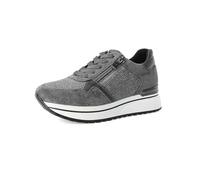 inblu Sneakers Donna con Strass, Lacci E Cerniera Laterale Scarpe da ginnasticaDonna