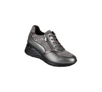 Inblu Sneakers donna con zeppa - grigio scuro
