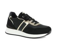 inblu Sneakers Donna Multicolor, Scarpe da Ginnastica con Lacci, Nero, 37 EU