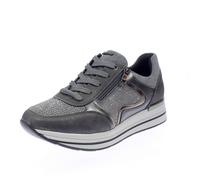 Inblu Sneakers In Sintetico Con Suola Rialzata Grigio - Taglia 37 [24cm] Scarpe