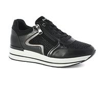 inblu Sneakers Invernale donna con zeppa 37 Nero