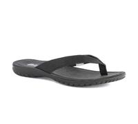 Inblu Pantofole infradito FN112 Effetto pelle Plantare in ecopelle imbottito Nero