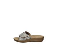 Inblu Valeria, Sandali a Ciabatta Donna, Argento