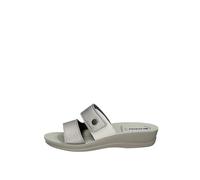 Inblu Valeria, Sandali a Ciabatta Donna, Argento, 36 EU