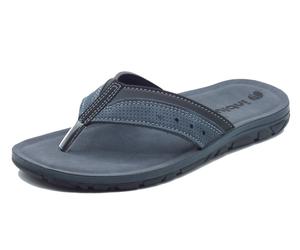 InBlu VT00015 Blu Infradito per Uomo in ecopelle
