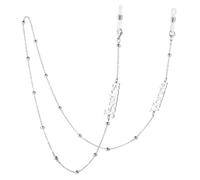 INBLUE Catene per Occhiali Personalizzati con Nome Cordino per Occhiali con Perla/Pietra di Nascita Stringa per Occhiali Catena di Gancio per Maschera Occhiali da Sole Accessorio per Donne - E1
