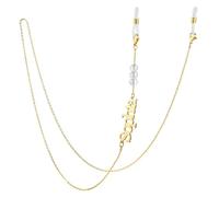 INBLUE Catene per Occhiali Personalizzati con Nome Cordino per Occhiali con Perla/Pietra di Nascita Stringa per Occhiali Catena di Gancio per Maschera Occhiali da Sole Accessorio per Donne - A2