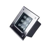 - Inbouwspot Voor Onder Water, LED-Putverlichting, Grondverlichting, Ip67 Waterdichte Tuinverlichting, Voor Tuinverlichting, Buitentrap, Oprit, Terras (Wit Licht 4W)