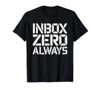 Inbox Zero Produttivita Email Cultura Aziendale Maglietta