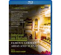 Inbrunst Im Herzen (Blu-ray) Mozart Wolfgang Amadeus Strauss Fassbaender Marton