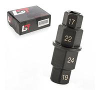 Inbus Interno Esagonale Chiave a Bussola 17mm 19mm 22mm 24mm per Honda Bici