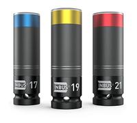 INBUS® Set Bussole a protezione cerchi in lega 3pcs, 17-21mm | (ID: 73660)