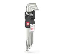 INBUS® Set Chiavi Allen 9pcs, 1.5-10mm, con testa sferica