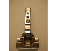 Inc.71B3590 otion Full Overlay Inserta cerniere per ante con angolo di apertura 110 gradi, nichelato