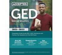 Inc Accepted GED Social Studies Preparation Study Guide 2021-2022 (Tascabile)