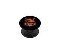 Inc Beach And Camping Adventure Life Camper Hiking PopSockets PopGrip Adesivo