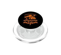 Inc Beach And Camping Adventure Life Camper Hiking PopSockets PopGrip per MagSafe