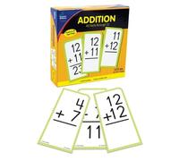 Inc. Carson-Dellosa Publishing Com Addition All Facts Through 12 Flash C (Cards)