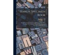 Inc Daystrom Handy Specimen Book; Specimens of Type, Borders (Copertina rigida)
