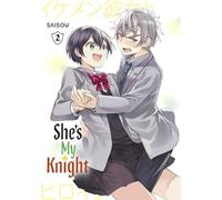 Inc. Diamond Comic Distributors She's My Knight 2 (Tascabile) She's My Knight