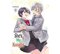 Inc. Diamond Comic Distributors She's My Knight 2 (Tascabile) She's My Knight