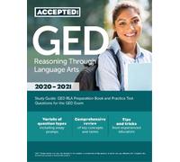 Inc Exam Prep Team Acce GED Reasoning Through Language Arts Study G (Tascabile)